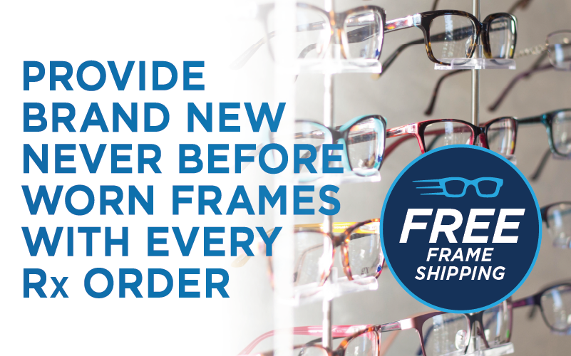FREE FRAME SHIPPING