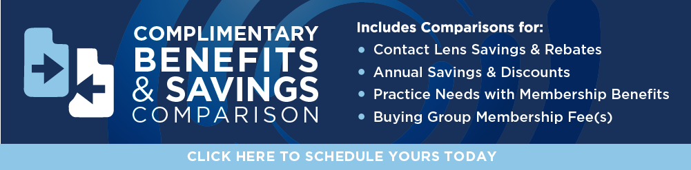 COMPLIMENTARY BENEFITS & SAVINGS COMPARISON