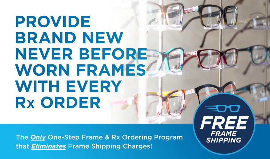 FREE FRAME SHIPPING