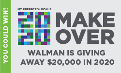 WALMAN 2020 MAKE OVER